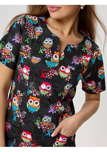 Nairimed Tıbbi Gömlek 210223601 Siyah