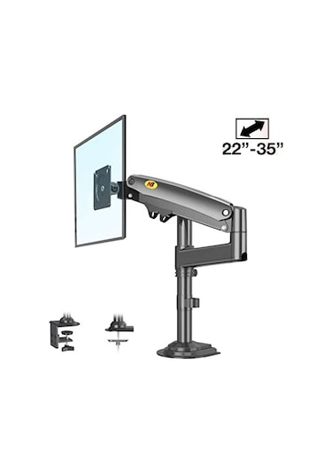 Ergoflex Nb H100 22"-35" Amortisörlü Vesa Monitör Standı