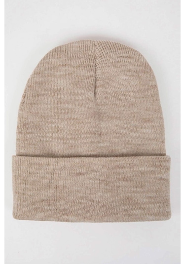 DeFacto Kadın Triko Basic Düz Kışlık Bere R7545AZ24WNBG247