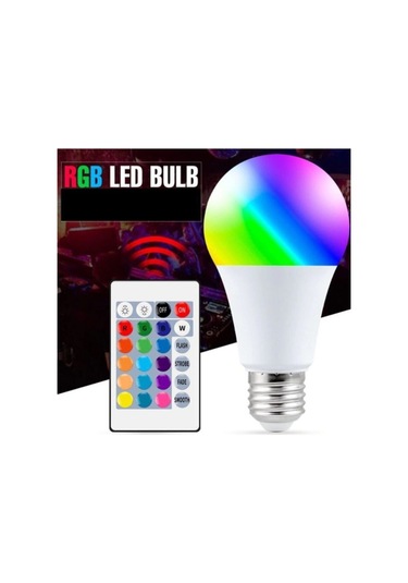 Rgb Kumandalı 1 Adet 9w