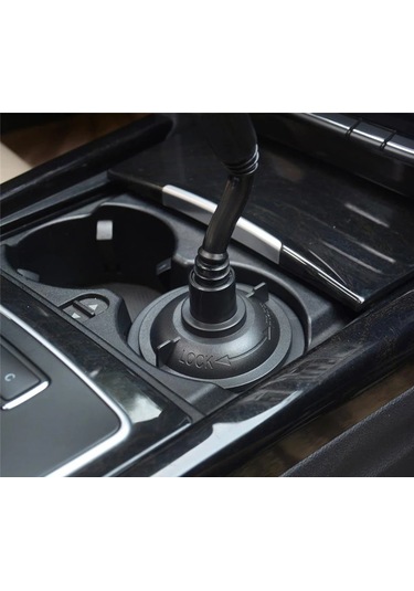 Araç Bardaklık Yeri Telefon Tutucu Ayarlanabilir Kollu Sabitleme