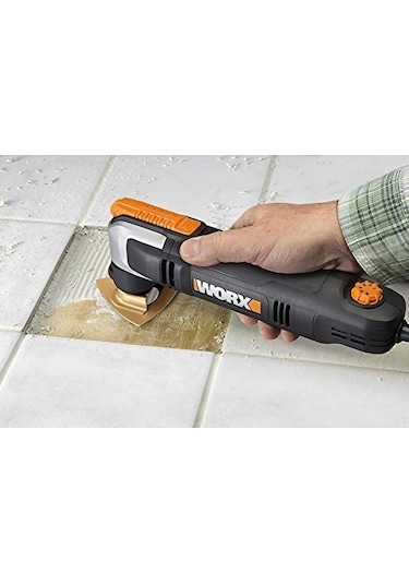 Worx Wx686 250watt Profesyonel Çok Amaçlı Devir Ayarlı Kesme Raspalama Ve Zımpara + 19 Adet Aksesuar Fr Wx686
