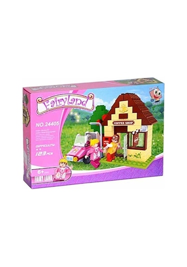 Asya Oyuncak Ausini 123 Parça Coffe Shop Fairy Land 24405