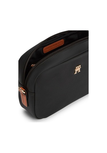 Popette Kadın Siyah Camera Bag-9385 Siyah