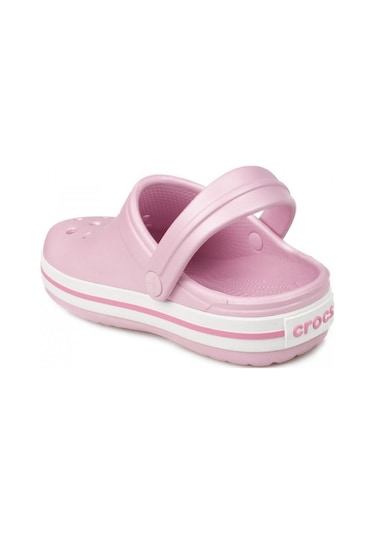 Crocs 207006 Crocband Clog K Pembe Unisex Çocuk Terlik Pembe