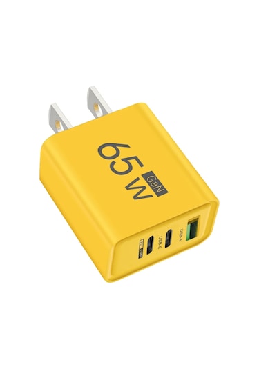 Maerknonpd 65w Gan Usb Hızlı Şarj Aleti İphone Uyumlu 15 Huawei 3.0 Tip C Duvar Adaptörü Krdistribütör Garantili