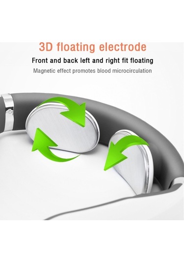 Novahub Boyun Masaj Aleti Elektromanyetik Şok Darbeli Servikal Fizyoterapi Aleti Isıtma Fonksiyonlu-562 Kolay Kullanım Çok Renkli