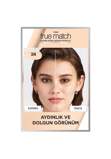 L'Oréal Paris True Match Aydınlatan Serum Kapatıcı - 3R 11 ML