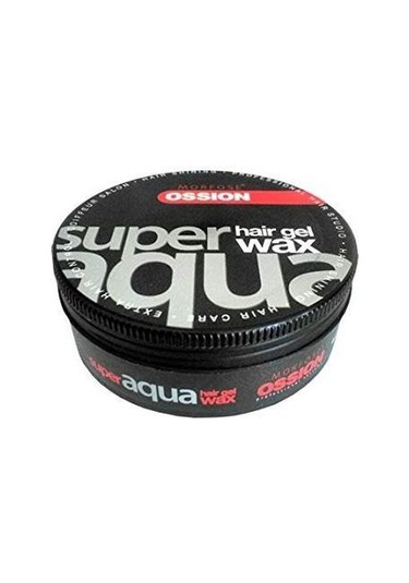 Ossion Morfose Ossıon Siyah Super Hair Gel Aqua Wax 150 ML