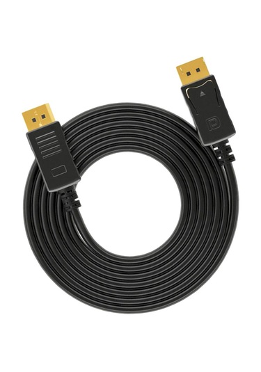 Homyl Displayport - Dp Kablosu 4k 60hz Yüksek Hızlı Video 3m