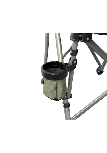 Katlanır Kamp Sandalyesi Lux - Yeşil