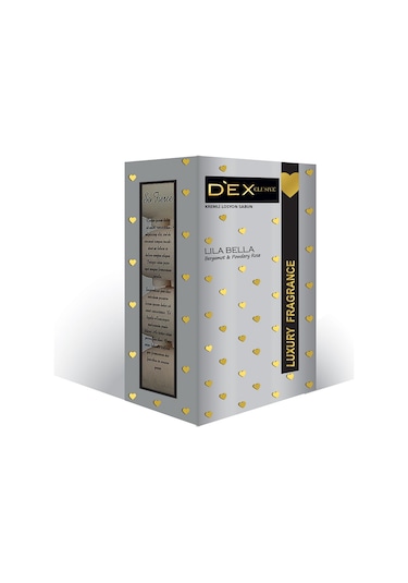 Dex Lila Bella Kremli Losyon Sabun 4 x 100 G