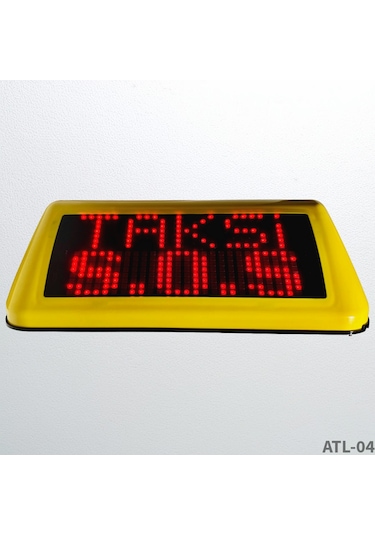 Taksi Levhası Yeni Nesil Çok Fonksiyonlu Atl-04