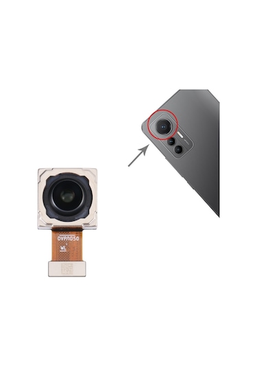 Xiaomi 12 Lite Arkaya Bakan Kamera İçin