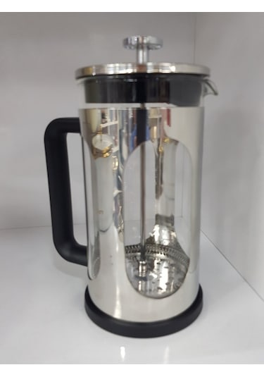 Arow Frappe Frech Press 1000 Ml Şeffaf