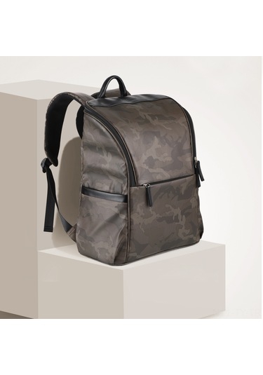 Teltree İşlevsel Anne Çantası: Su Geçirmez, Geniş Kapasiteli, Ergonomik Tasarım, Kahverengi Kahverengi