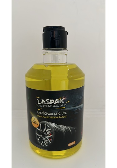Laspak Lastik Parlatıcı Ultra Kalıcı Extra Parlaklık Jel 500 Ml