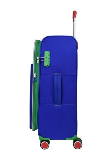 Benetton Sax Mavi Unisex Orta Boy Valiz 14bnt2100-02 001