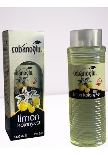 Çobanoğlu 80 Derece Limon Kolonyası 500 ML