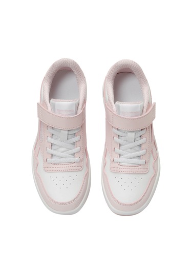 Reebok Court Advance Elastıc Lac Beyaz Kız Çocuk Sneaker Beyaz-pastel Lıla