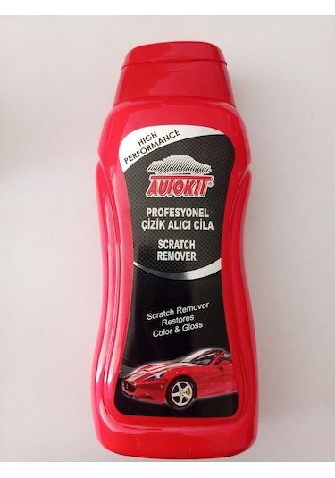 Autokit Prosofyonel Çizik Alıcı Cila