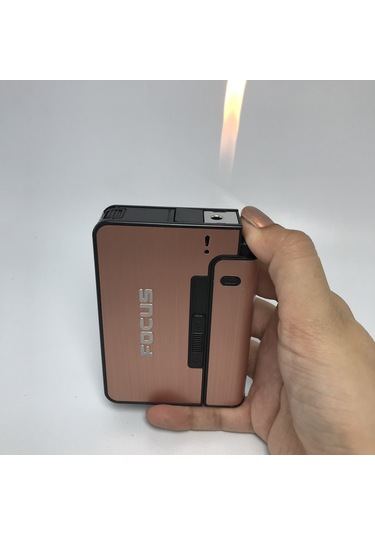 Focus Çakmaklı Kısa Sigara Çıkaran Tabaka N11.1961