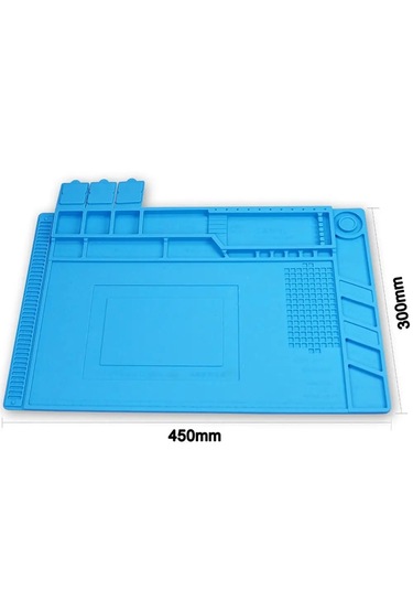 Tamir Matı 500 C Silikon Isıya Dayanıklı S-160 Onarım Devrim Pedi