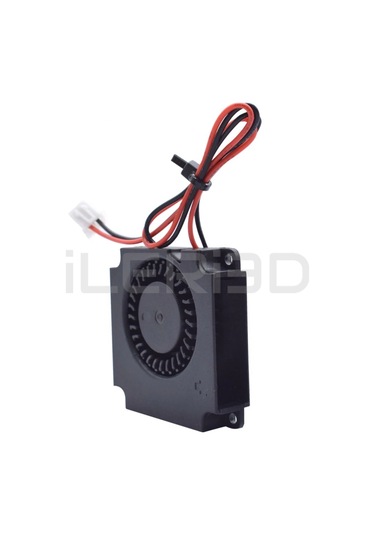 3D Yazıcı Türbin Fan 40X40X10Mm (Ender 3 Blower Fan) 24 V