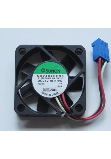 Sunon Kd2404pfb3 ,40x10mm 24vdc 5-cfm 3-kablo Fan
