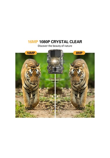 Reedark Lixada Av Kamera Dl-01: 16mp Fotoğraf, 1080p Video, 0.8s Tetik Hızı, 38 Ir Led Gece Görüşü, Ip66 Su Geçirmez Almanca Kılavuz, 100 Adet Başlangıç Çok Renkli