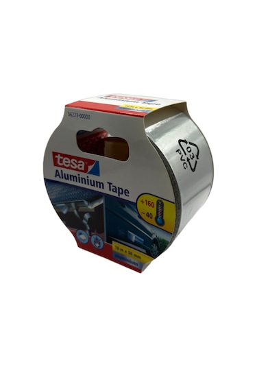 Tesa 56223 Alüminyum Bant 50 MM x 10 Metre