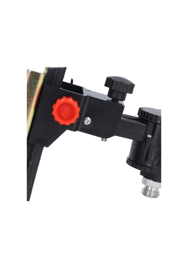 Xindoker Hareketli Düzey Aracı Adaptörü - 360 Döner, 0-10cm Yükseklik Ayarı, Çok Fonksiyonlu, Abs Ve Demir Malzeme İle Konstrüksiyon Çalışmaları İçin