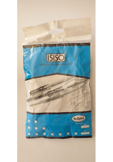Isıso Etb30F06-3Ç 6x30 Mm Fe-Const 3 M Termokupl Bayonet J Tip