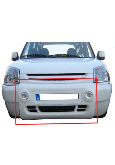 Berlingo 2007-2012 Ön Tampon Body Boyasız
