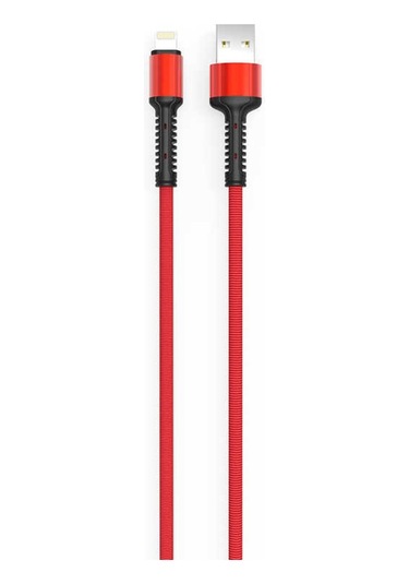 Hasır Kırılmaya Dayanıklı 3M Ls65 Lightning Usb Kablo