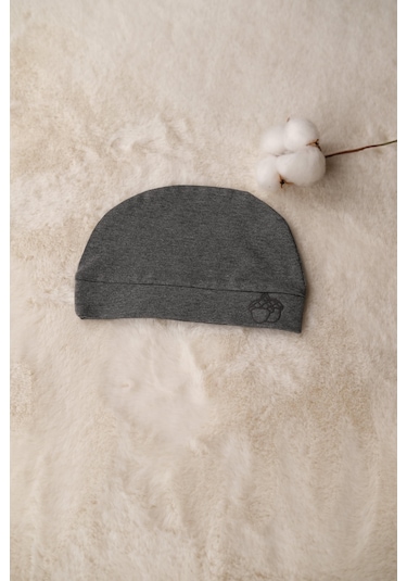 3'lü Bebek Beresi Yenidoğan Pamuklu Penye Çok Renkli