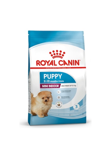 Royal Canin Puppy Mini Indoor Tavuklu Köpek Maması 1500 G