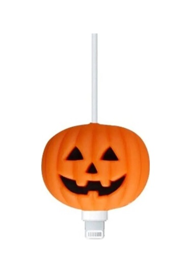 Kablo Koruyucu Sevimli Karakterler Figürlü Silikon Kopmaya Dayanıklı - Bal Kabağı İthalatçı Garantil