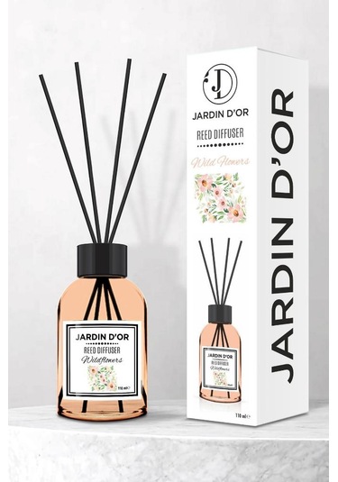 Jardin D'or Wıldflowers Reed Dıffuser Çubuklu Oda Kokusu 110 ML
