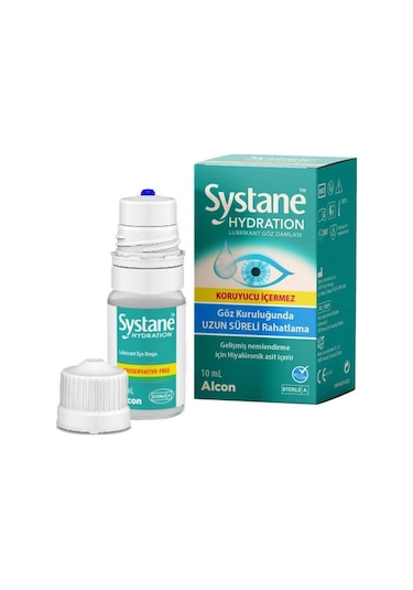 Alcon Systane Hydration Lubrikant Göz Damlası 10 ML
