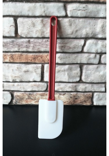 Jumbo Boy Silikon Spatula-yan Spatula-çift Taraflı-35 Cm