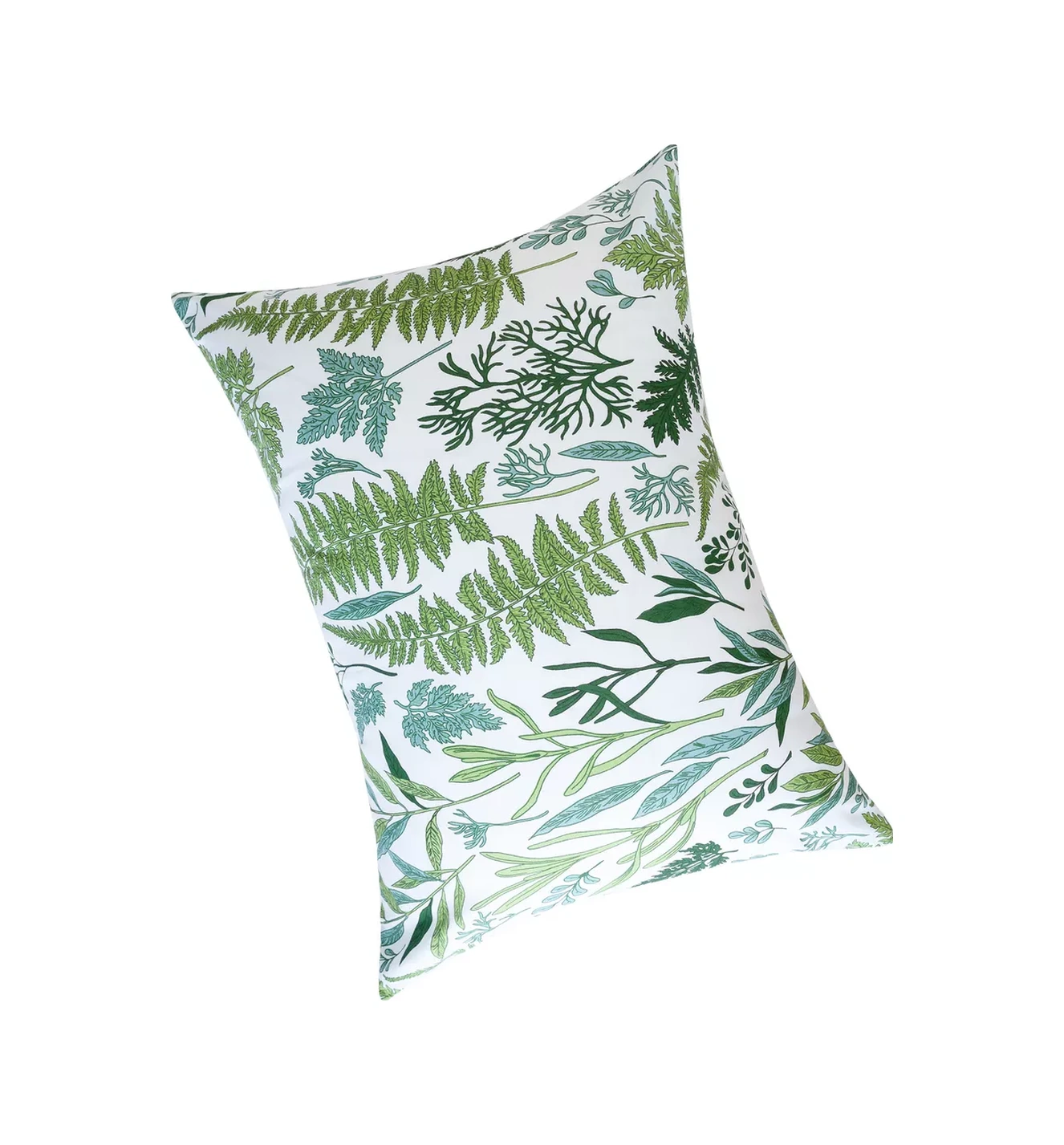 Spalenka 50x70 Fermuarlı Yastık Kılıfı 2'li Poplin Pamuk %100 Seti 13627895 Yeşil