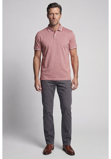 Bisse Ki Remi T Studio Polo Yaka T-shirt Bsts26y26308 20 Kiremit
