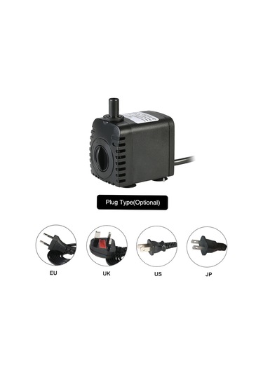 Water Strider 600 L -h 8 W Akvaryum Masaüstü Fıskiyeleri Dalgıç Su Pompası