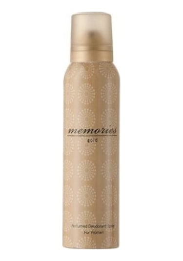 Hunca Memories Gold Kadın Deodorant 150 ML
