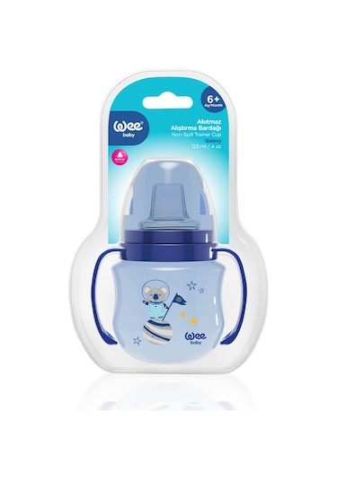 Wee Baby Galaxy Bardak 125 ML Mavi
