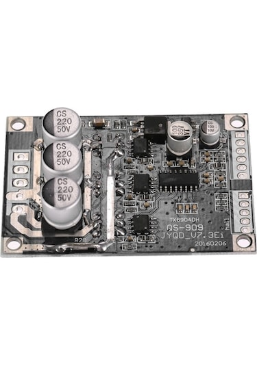 Moly Yunboo 12v-36v 500w Bldc Motor Kontrolcü Modülü, Hız Ve Akım Koruma, Denge Araçları İçin Sürücü Kartı
