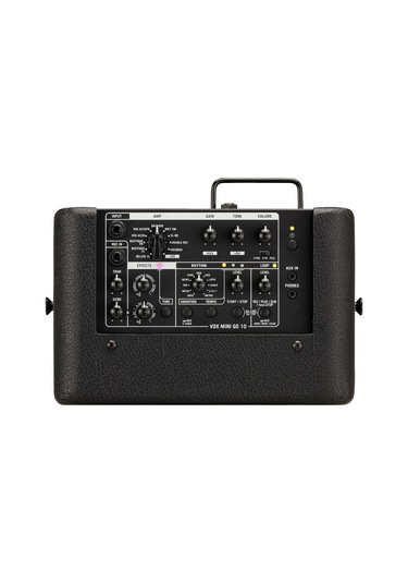 Vox Mini Go 10 - 10-Watt Portable Modeling Amp Elektro Gitar Amfi