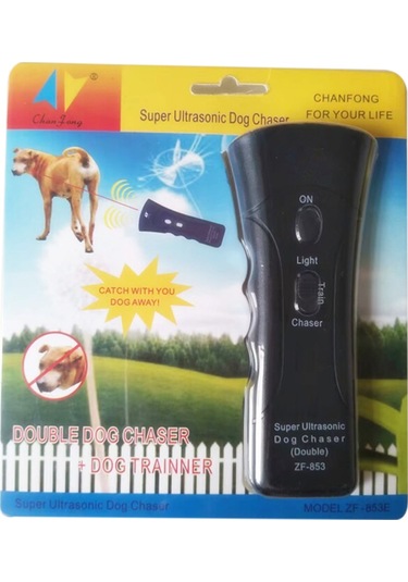 Geeroyoo Uzak Mesafe Ultrasonik Köpek Eğitim Cihazı - Zf-853 Model, İnfrared Ve İnsan Dostu Tasarım