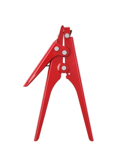 Xindoker Kırmızı 45 Çelik Nylon Kayış Gerintici Aleti - Kabloları Sabitleyip Kesme, 2.4-9mm Genişliğe Uygun, Zaman Ve Emek Tasarrufu Sağlar